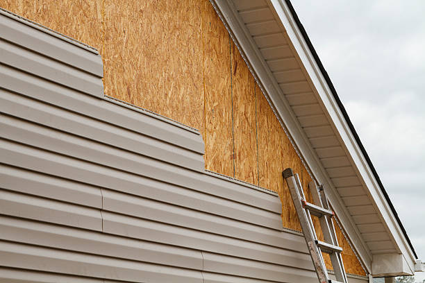 24/7 Emergency Siding Replacement experts in Thurmond, NC